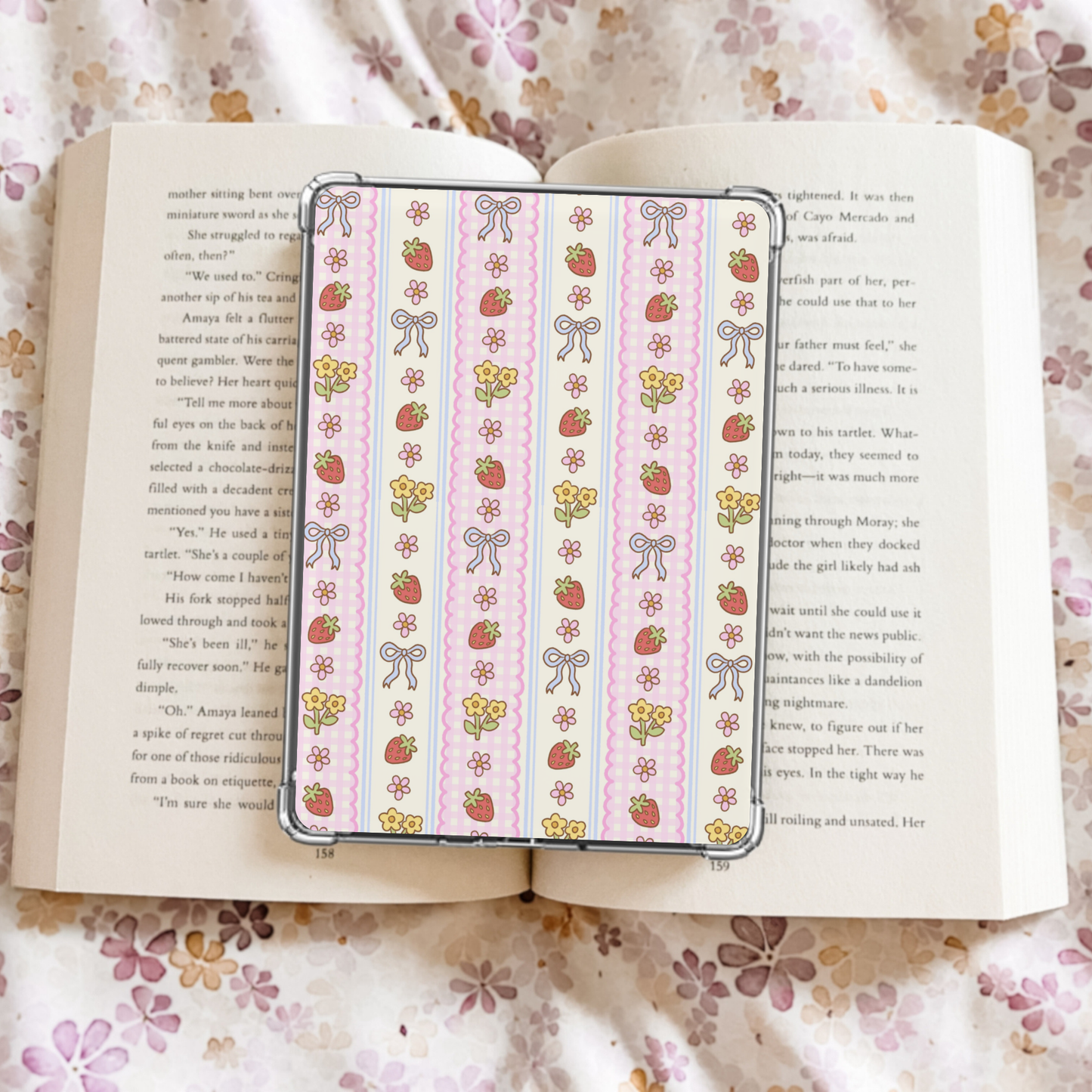 Strawberry Lane Kindle Insert