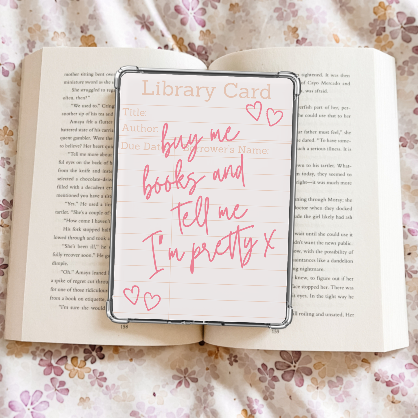 Buy Me Books Kindle Insert