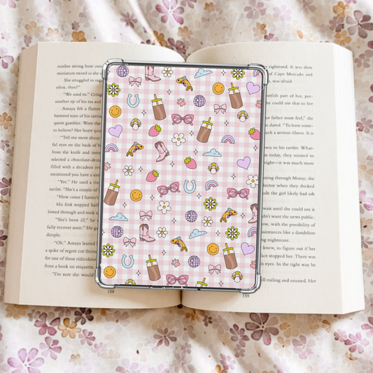 Cowgirl Sticker Pack Kindle Insert