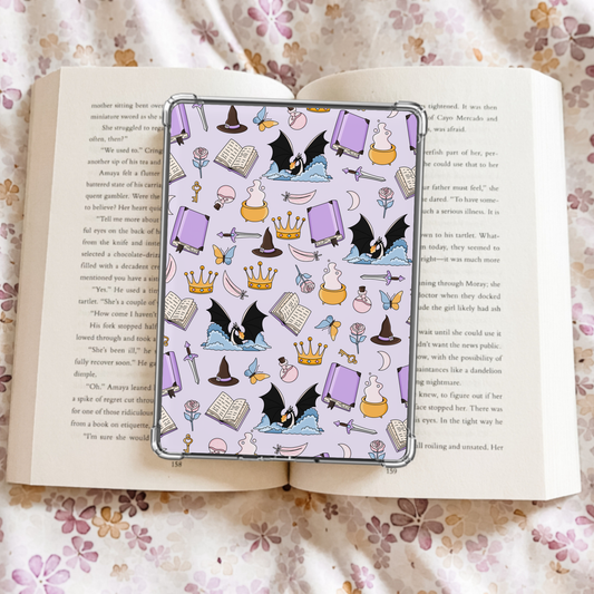 Fantasy Girlie Kindle Insert