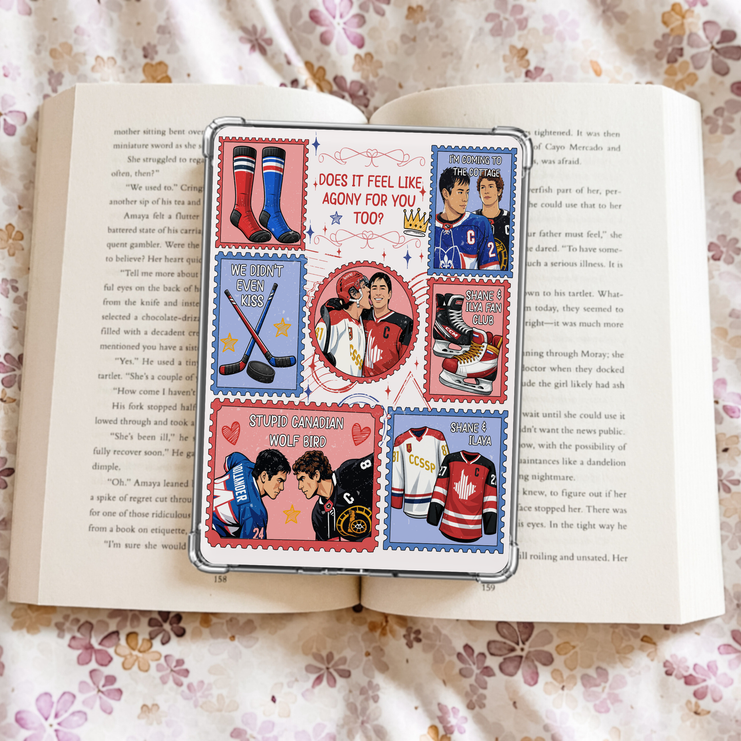 HR Stamps Kindle Insert