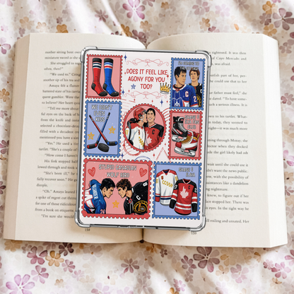 HR Stamps Kindle Insert