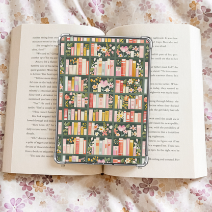 Petal Press Library Kindle Insert