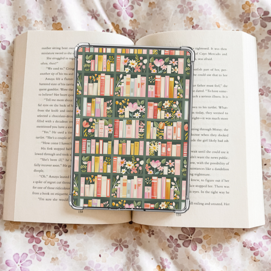Petal Press Library Kindle Insert