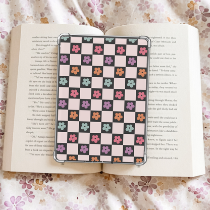 Retro Check Kindle Insert