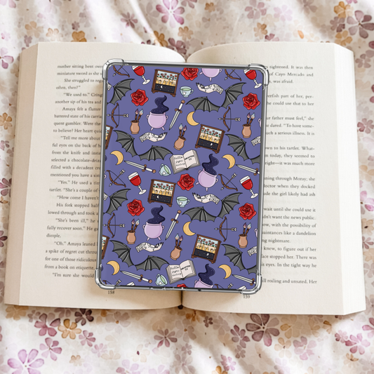 SJM Court of Smut & Wingspan Kindle Insert