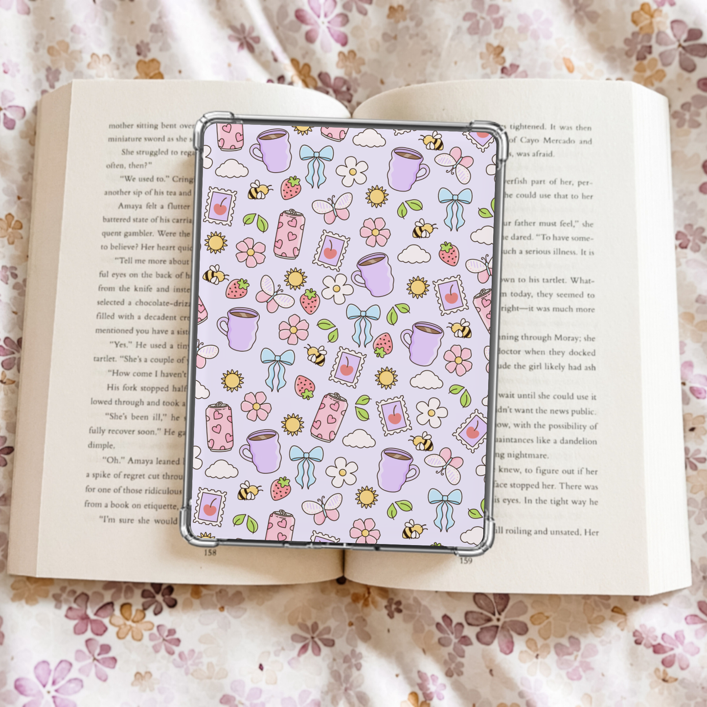 Spring Daze Kindle Insert