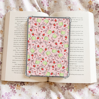 Strawberry Matcha Girlie Kindle Insert