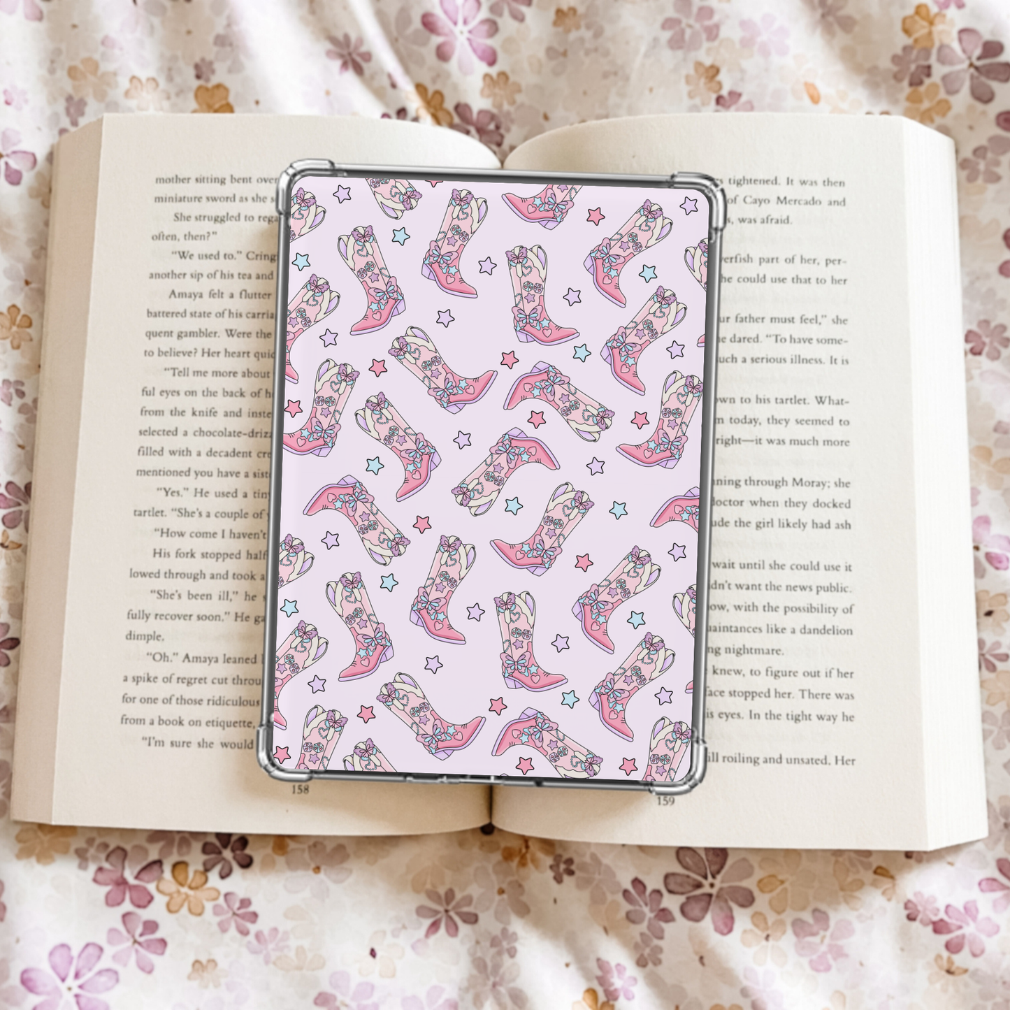Yeehaw Girlie Kindle Insert