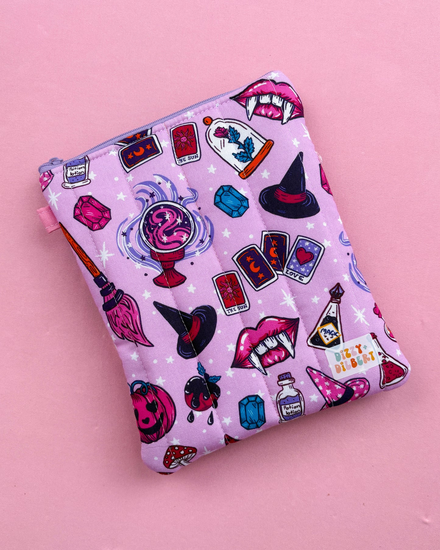Tabitha Quilted Kindle Pouch
