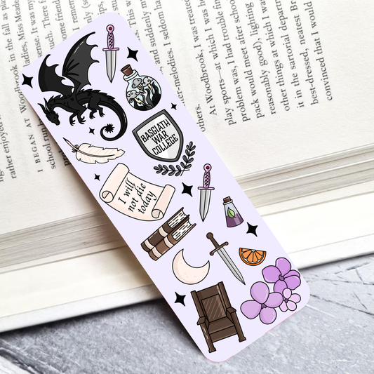 FW Wingmarked Laminated Bookmark