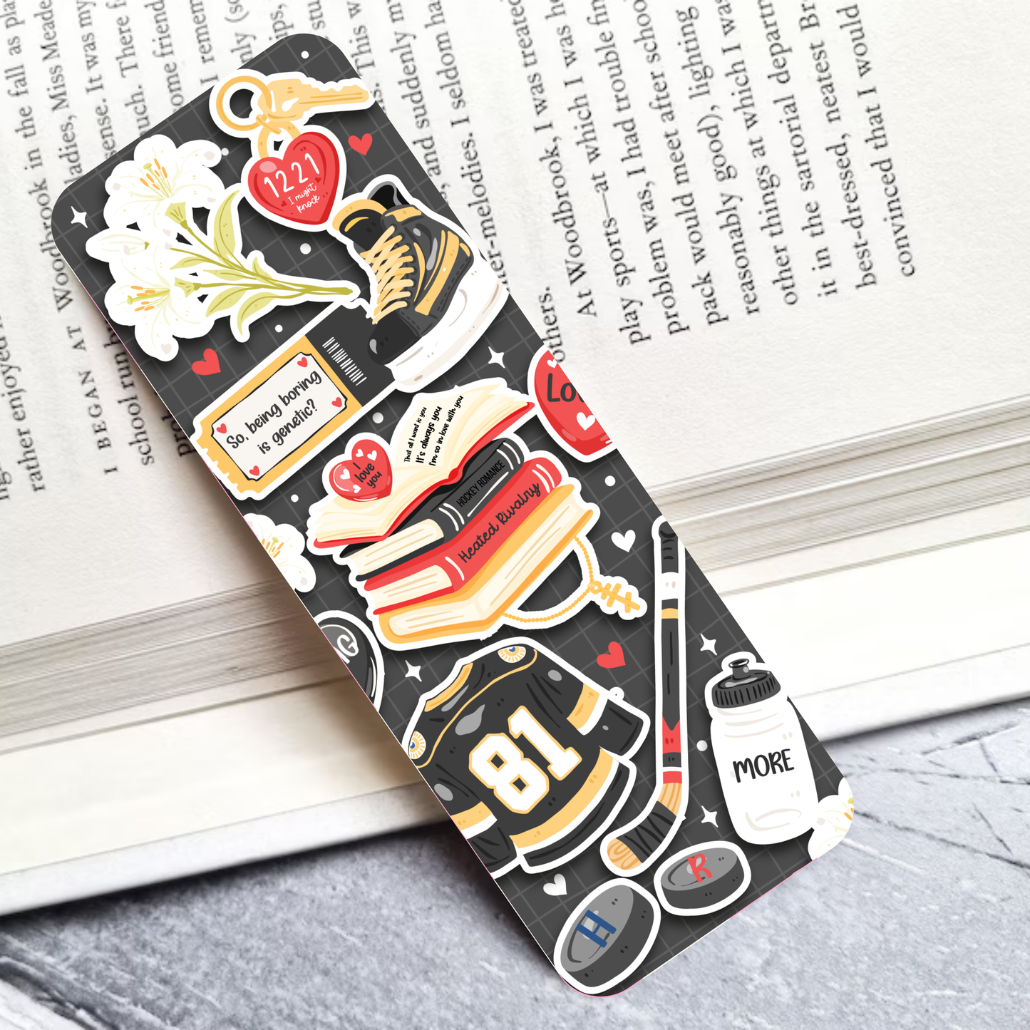 HR Rozanov Laminated Bookmark