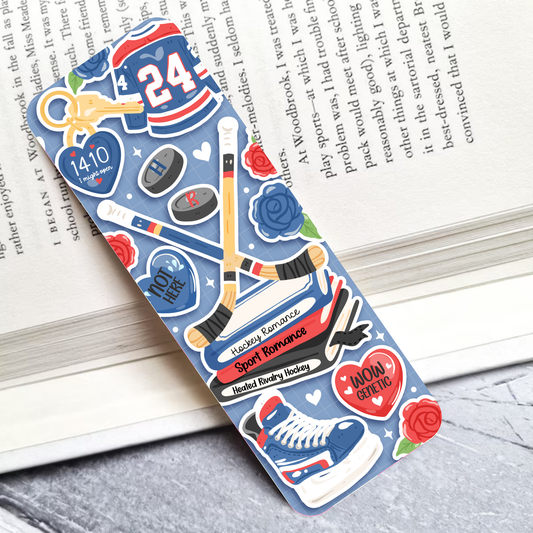 HR Hollander Laminated Bookmark