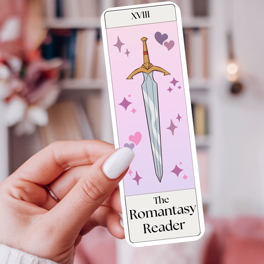 Romantasy Reader Laminated Bookmark