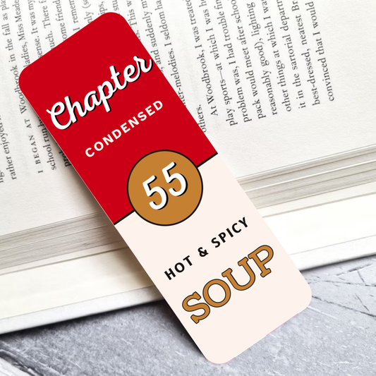SJM Chapter 55 Laminated Bookmark