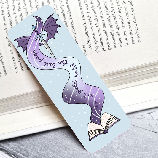 SJM Do Not Yield Laminated Bookmark