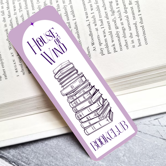 SJM House of Wind Laminated Bookmark