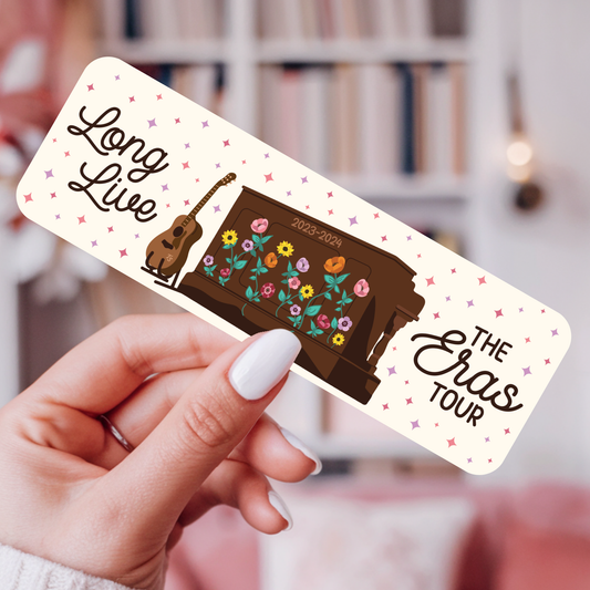 TS Long Live Laminated Bookmark