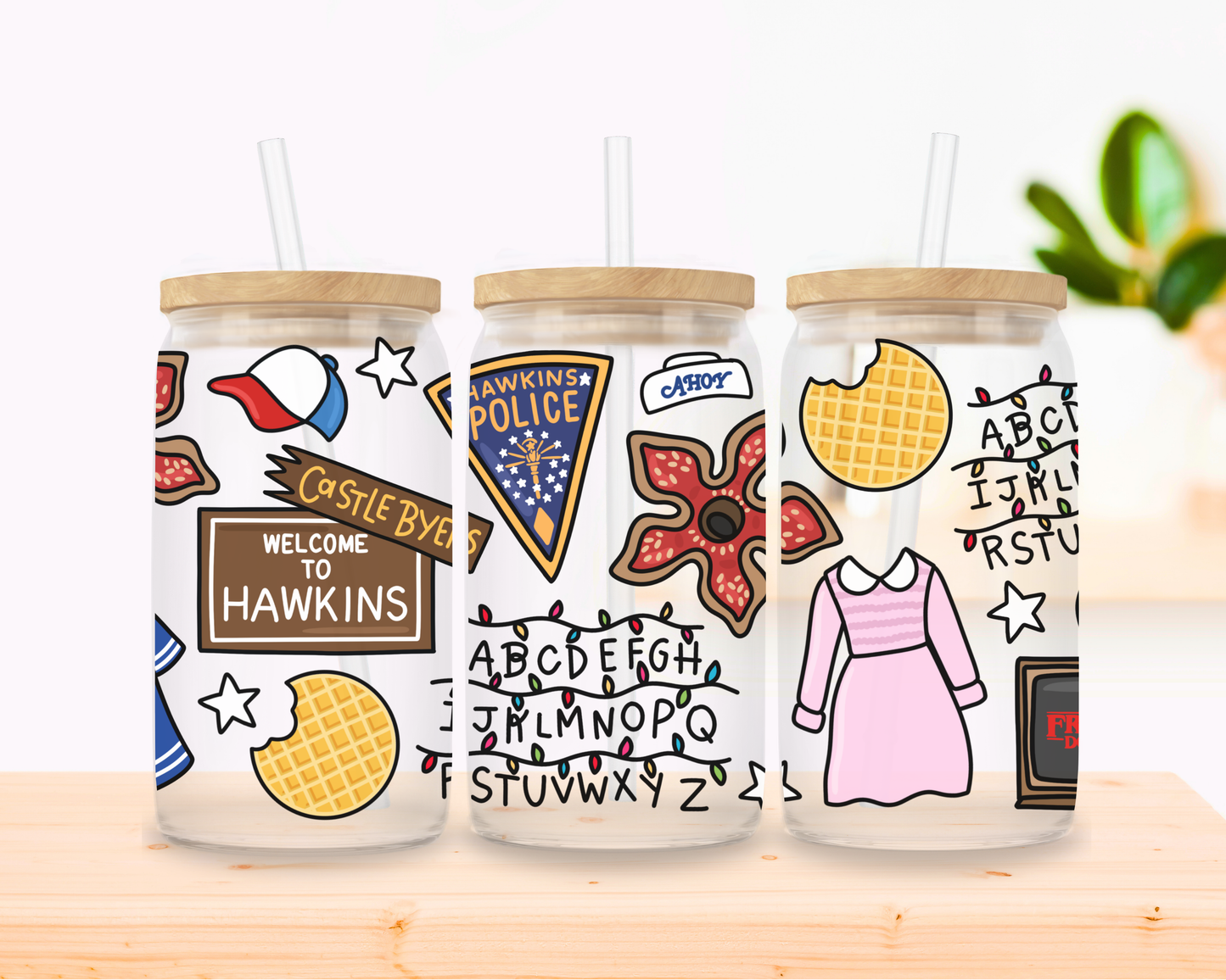 ST Hawkins Glass Cup