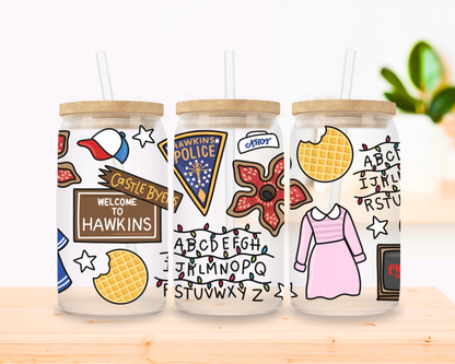 ST Hawkins Glass Cup