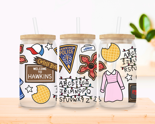 ST Hawkins Glass Cup