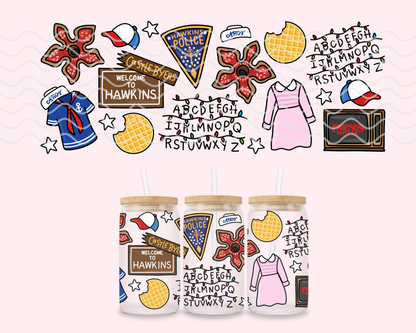 ST Hawkins Glass Cup