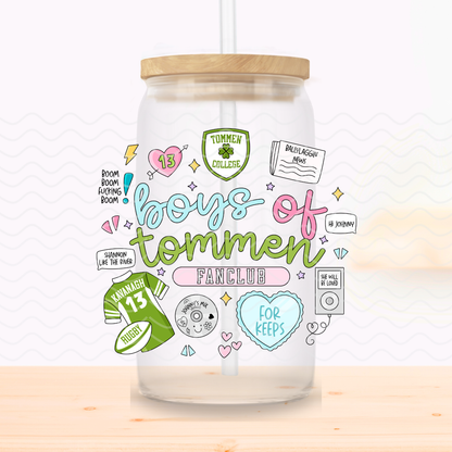 BOT Fanclub Glass Cup