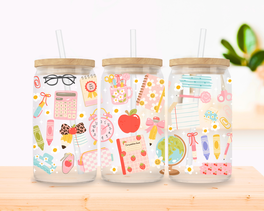 Classroom Essentials Glass Cup