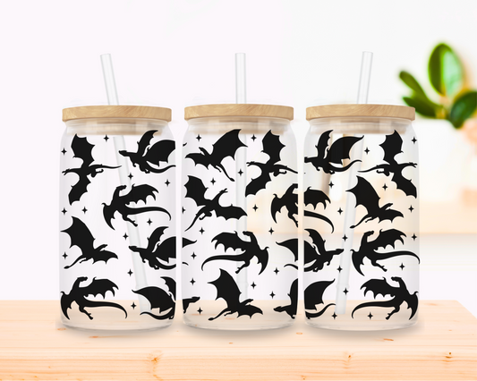 In My Dragon Era – Fantasy Glass Cup