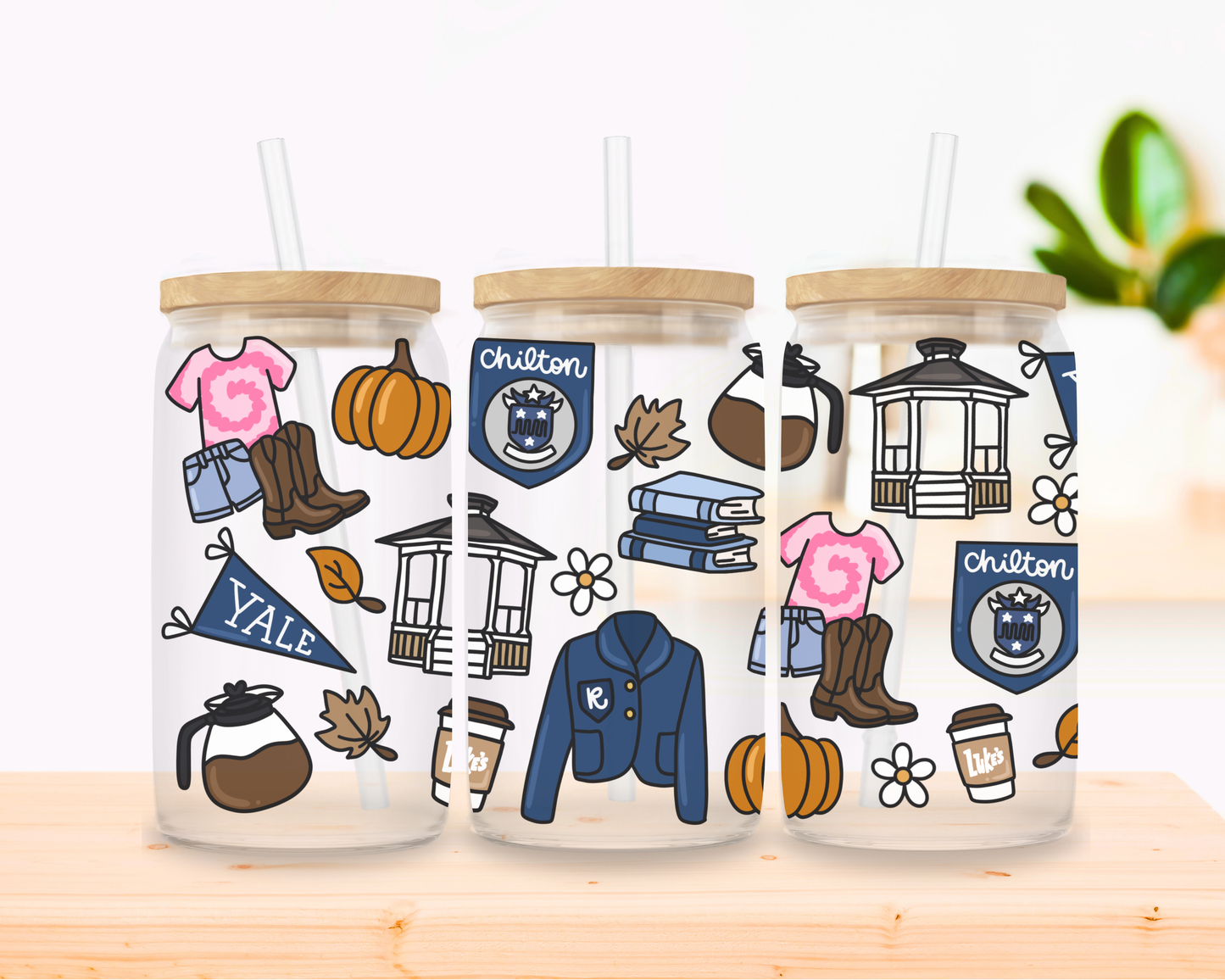 GG Chilton Glass Cup