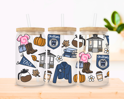 GG Chilton Glass Cup