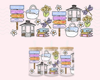 GG Stars Hollow Glass Cup
