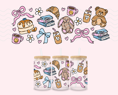 Girlie Things Glass Cup