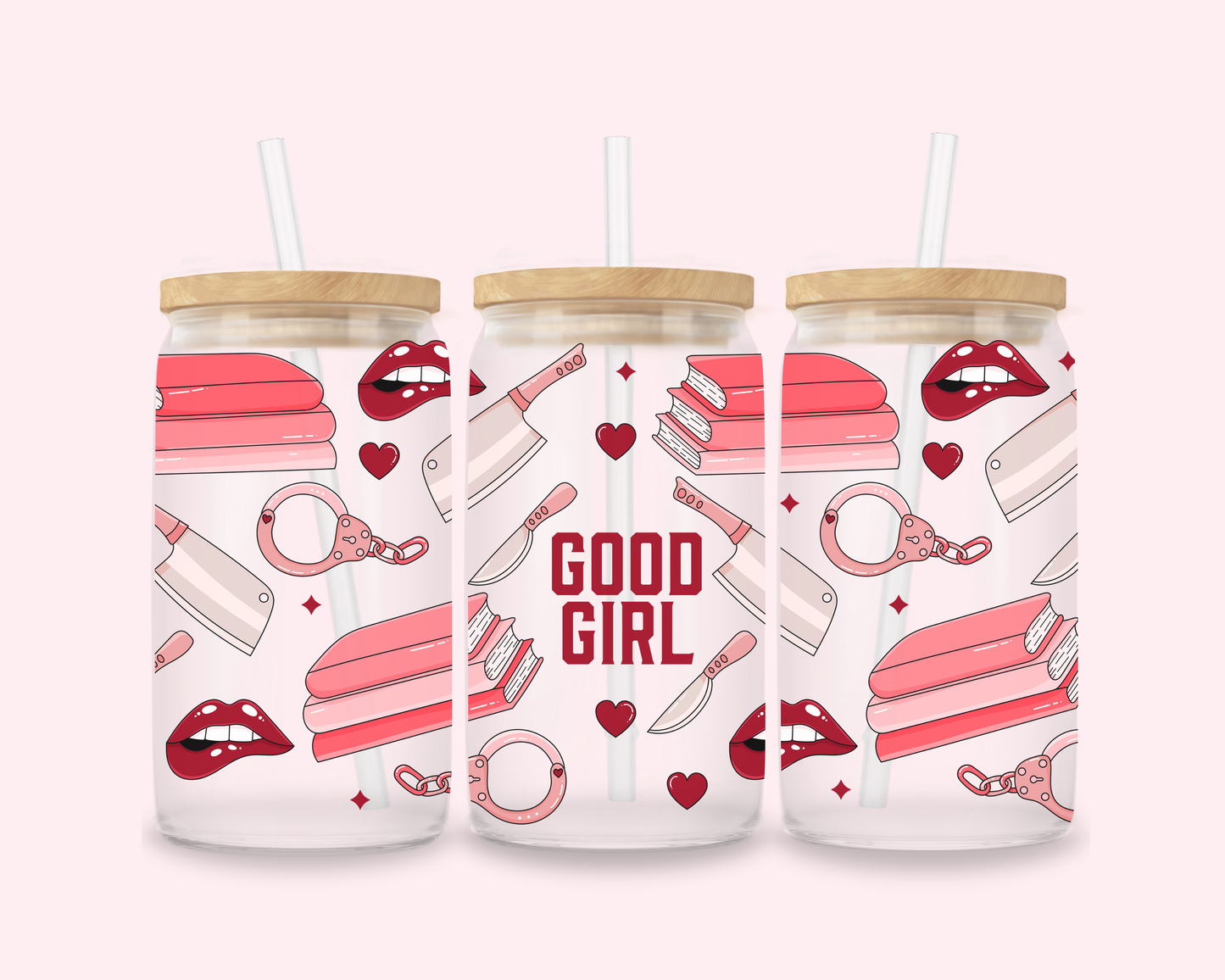 Good Girl Glass Cup