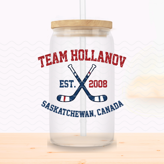 HR Team Hollanov Glass Cup