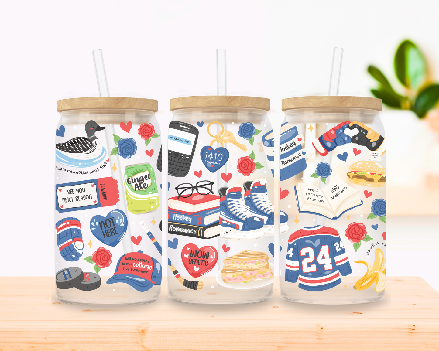 HR Hollander Glass Cup