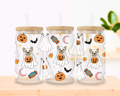 Howl-O-Ween Glass Cup