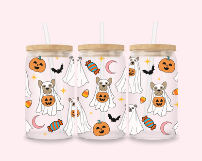 Howl-O-Ween Glass Cup