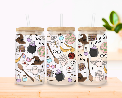 HP Mischief & Magic Glass Cup