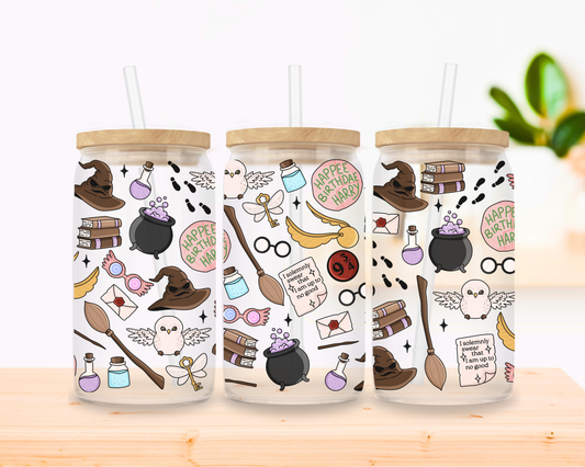 HP Mischief & Magic Glass Cup