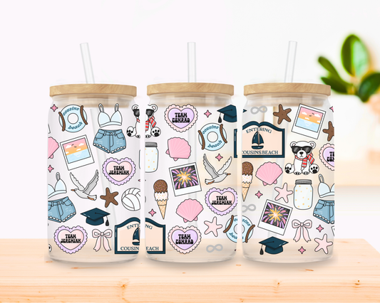 TSITP Cousins Glass Cup