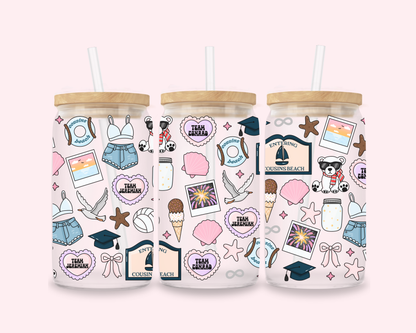 TSITP Cousins Glass Cup