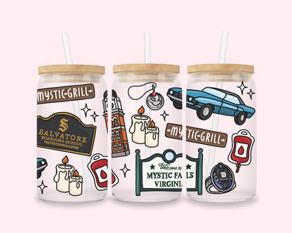 TVD Mystic Glass Cup