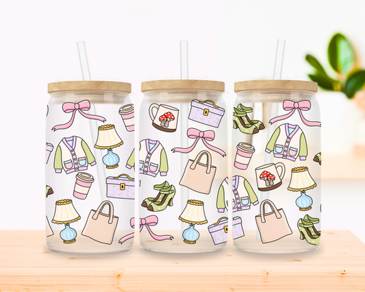 Thrift Finds Glass Cup