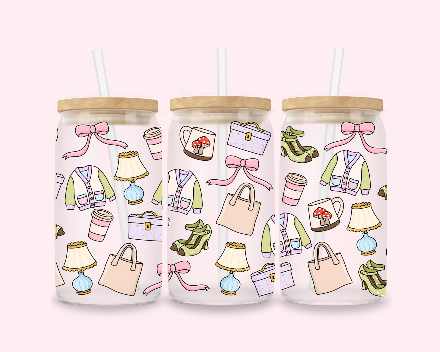 Thrift Finds Glass Cup