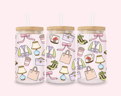 Thrift Finds Glass Cup