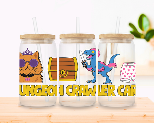 DCC Icons Glass Cup