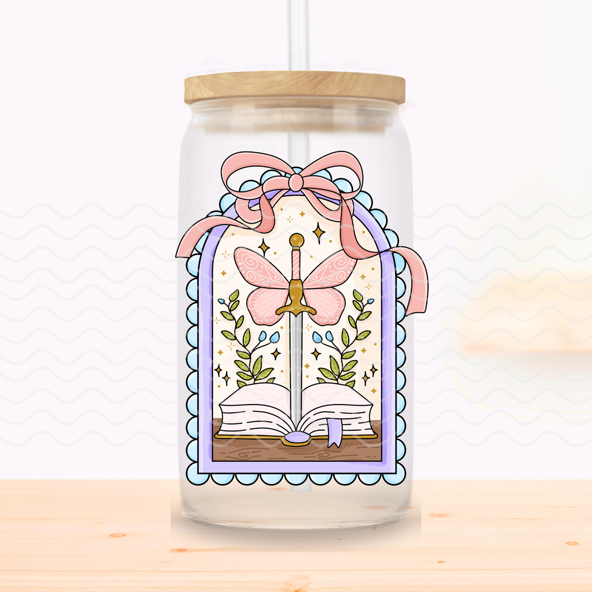 Fantasy Frame Glass Cup