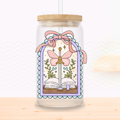 Fantasy Frame Glass Cup