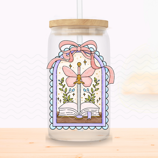Fantasy Frame Glass Cup